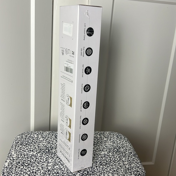 Rotating Curling Iron, 1inch Automatic Curling Iron, Rapid Heat - Picture 12 of 16